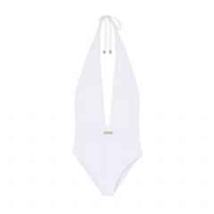 Gucci Women Jersey bodysuit with metal tag ‎853154 XHAK9 9000