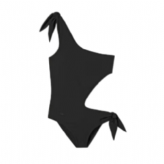 Gucci Women Stretch jersey swimsuit with embroidery ‎865006 XHALK 1000