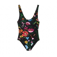 Gucci Women Printed sparkling jersey swimsuit 865289 XHALP 1066