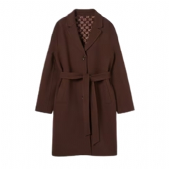 Gucci Women Reversible silk wool coat 823839 Z7ASL 2016