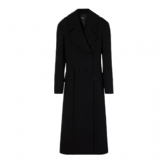 Gucci Women Double-breasted wool coat 865070 ZHW10 1000