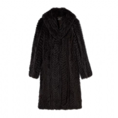 Gucci Women Soft long shearling coat 862820 XSAI0 2041