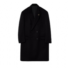 Gucci Women Double-breasted wool cashmere coat 864340 ZAUUX 1000