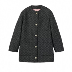 Gucci Women GG boutonné wool tweed jacket 853080 ZAUCE 1016