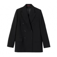 Gucci Women Double-breasted wool jacket 855770 ZAS68 4668