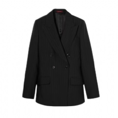 Gucci Women Pinstripe Gucci wool jacquard jacket 832457 Z7ASO 1152