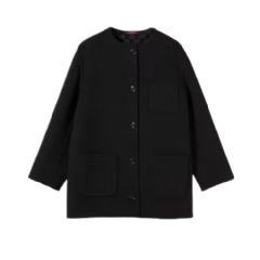 Gucci Women Reversible wool silk jacket 840657 Z7ASL 1189