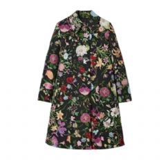Gucci Women Gucci Flora silk brocade coat 864604 ZAUUP 1287