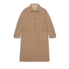 Gucci Women Reversible GG wool coat ‎695094 ZAIYP 2296