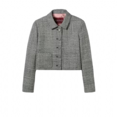 Gucci Women Wool grisaille jacket 846385 ZATWE 1070