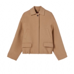 Gucci Women Wool zip jacket ‎823859 Z7ASL 2668