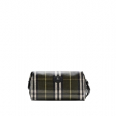 Burberry Men Highlands Travel Pouch Thicket green 81188341
