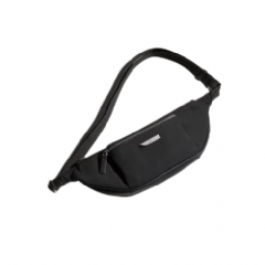 Gucci Women Gucci Tag small belt bag black nylon ‎A00230 FAGBW 1000