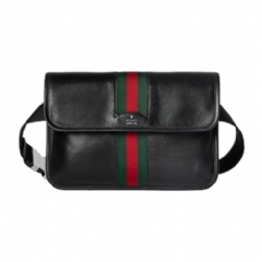 Gucci Women Web Trademark small belt bag 867032 AAGIH 1057