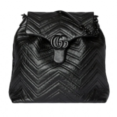 Gucci Women GG Marmont medium backpack 855936 AAFS1 1000