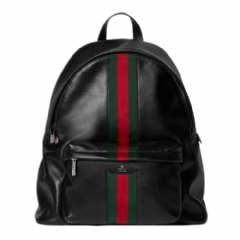 Gucci Women Web Trademark large backpack 866981 AAGIG 1057 