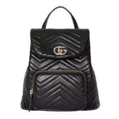 Gucci Women GG Marmont small backpack 861878 AAFXD 1000