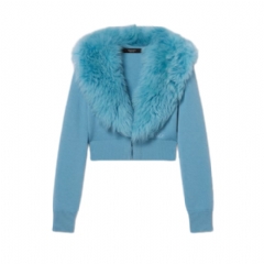 Gucci Women Knit wool cashmere cardigan 864989 XKFHT 4157