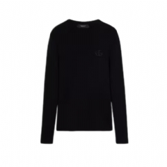 Gucci Women Fine cashmere silk top with embroidery 864979 XKFHQ 1043