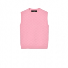Gucci Women GG fine fabric jacquard vest ‎864990 XKFHU 5589
