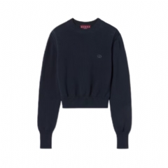 Gucci Women Cotton sweatshirt with embroidery 852234 XKFFI 4003