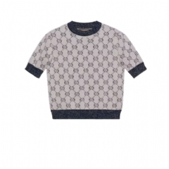 Gucci Women GG lamé jacquard top 692717 XKB54 9071