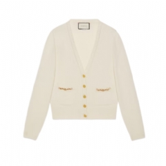Gucci Women Cashmere cardigan 662189 XKBYJ 9791