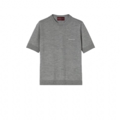 Gucci Women Cashmere silk top with intarsia 836747 XKEWC 1014