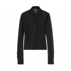 Gucci Women GG jersey jacquard shirt 847852 XJHMS 1000