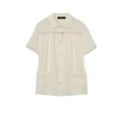 Gucci Women Silk crêpe de chine shirt 860516 ZAAOG 9002