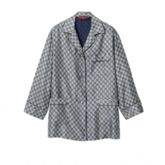 Gucci Women GG silk twill shirt 788926 ZANRP 4069