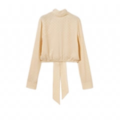 Gucci Women GG silk jacquard blouse 848566 ZATF9 9853