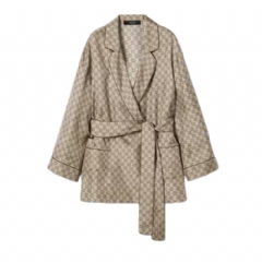 Gucci Women Printed silk twill shirt 864562 ZAUUN 2270