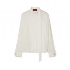 Gucci Women Silk georgette top 808280 ZHS04 9205