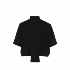 Gucci Women Silk crêpe de chine top 848567 ZAAOG 1000