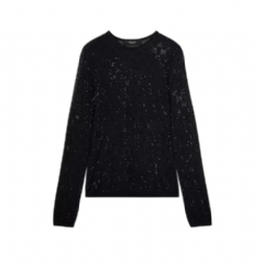 Gucci Women GG crystal embroidered top 864953 XKFHN 1043