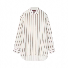 Gucci Women Web silk jacquard shirt 855879 ZAUGG 9669