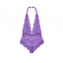 Gucci Women Floral lace tulle bodysuit 839406 XUANL 5007