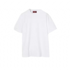 Gucci Women Cotton Jersey T-shirt with logo white 837959 XJHG0 9692