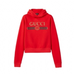 Gucci Women Cotton jersey and cashmere sweatshirt with print 865104 XJHT8 6195