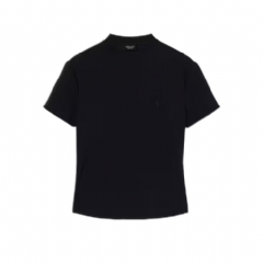 Gucci Women Rayon jersey T-shirt with embroidery 865063 XJHST 1000