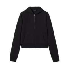 Gucci Women Cotton jersey and cashmere zip jacket ‎867090 XJHT8 1152