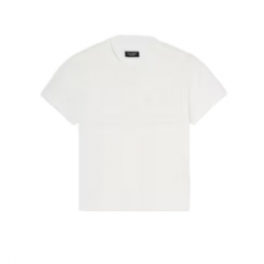 Gucci Women Cotton jersey T-shirt with devoré detail white 865017 XJHT1 9003